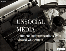 Tablet Screenshot of ewasserman.com